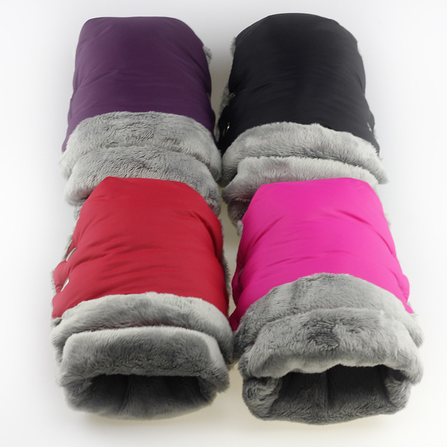 Baby Stroller Winter Warm Hand Muff Gloves