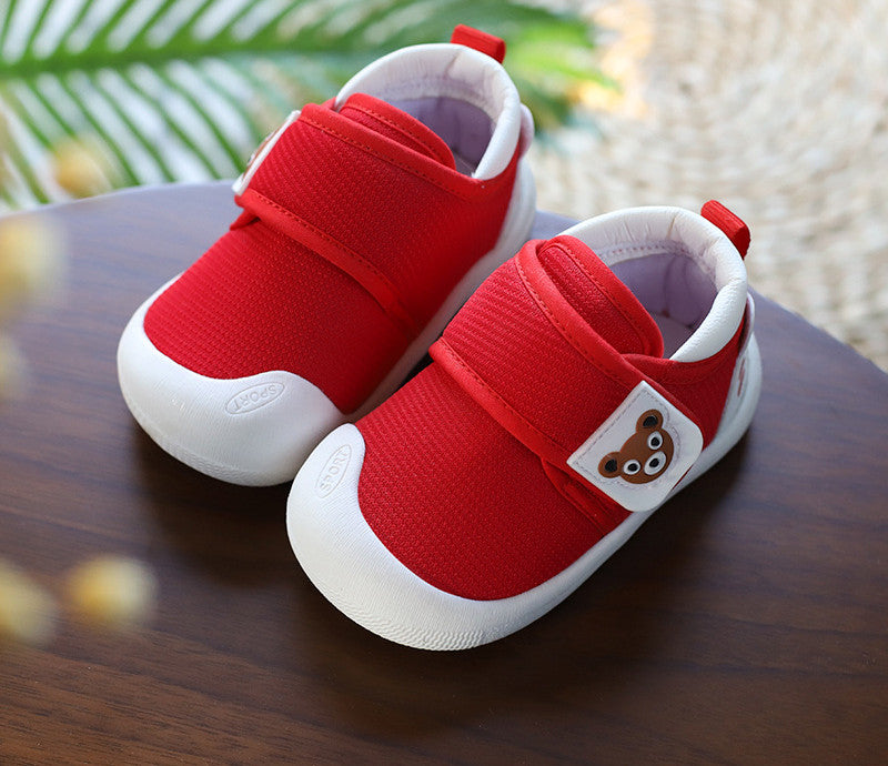 Unisex Toddler Cotton Soft Sole Breathable Shoes