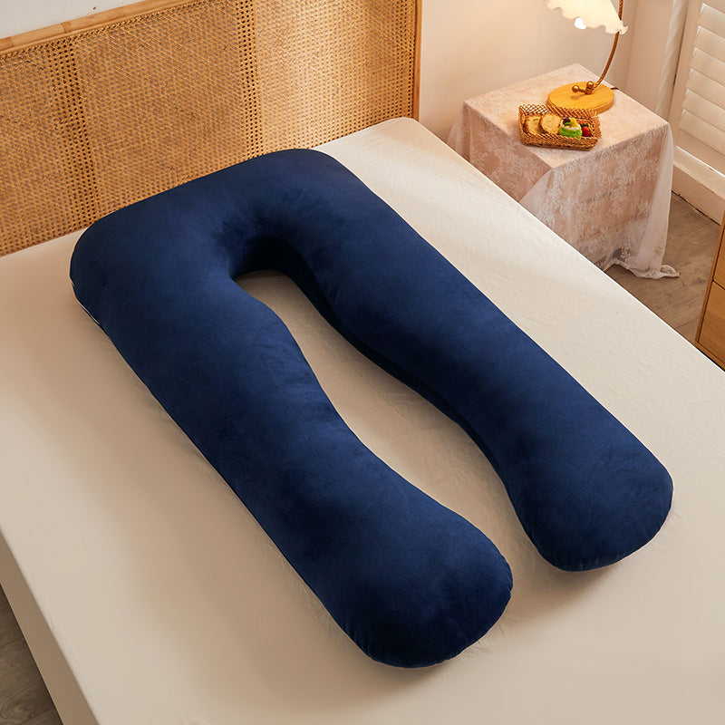 Multifunctional Maternity U Shape Cotton Support Pillow Removable Washable