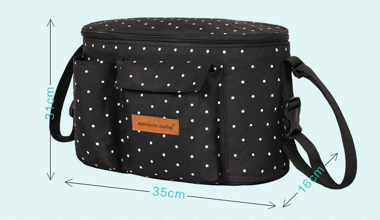 Baby Stroller Storage Bag Organizer Travel Essentials