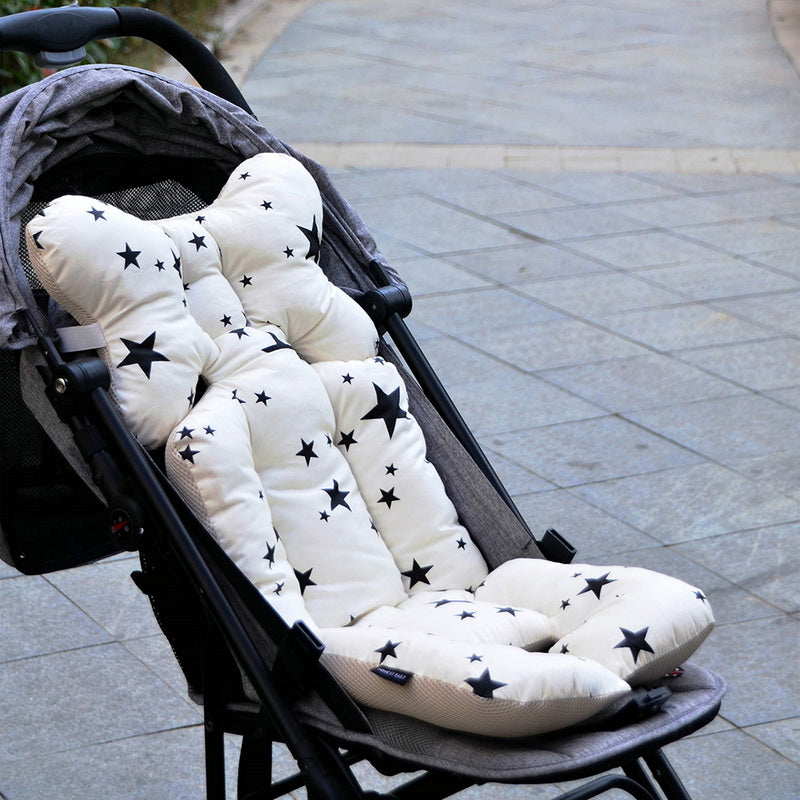 Baby Stroller Cotton Padded Seat Cushion