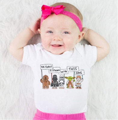 Baby Cotton Romper Outfit