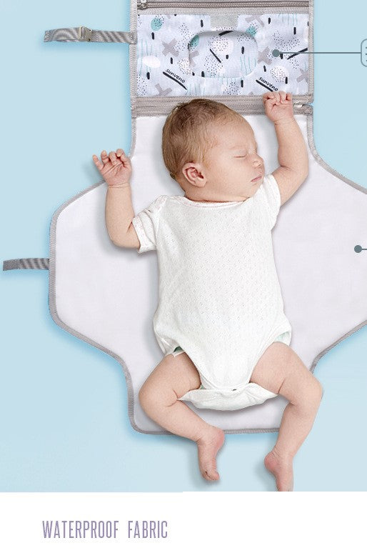 Waterproof Baby Diaper Changing Mat Portable Travel Pad