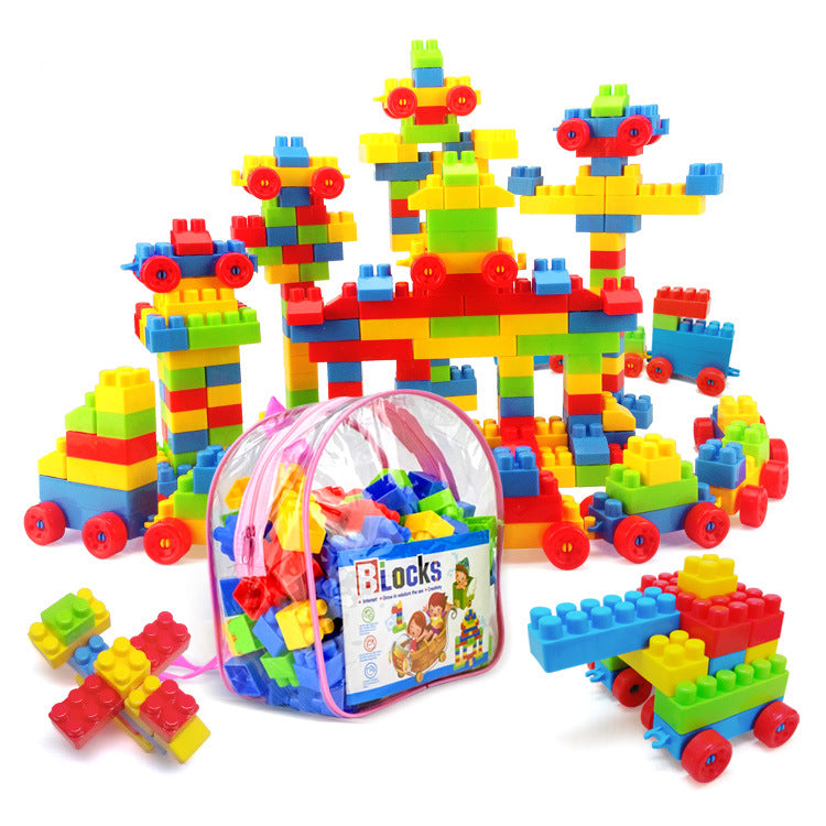Children Large Particle Building Blocks Educational Toy Set