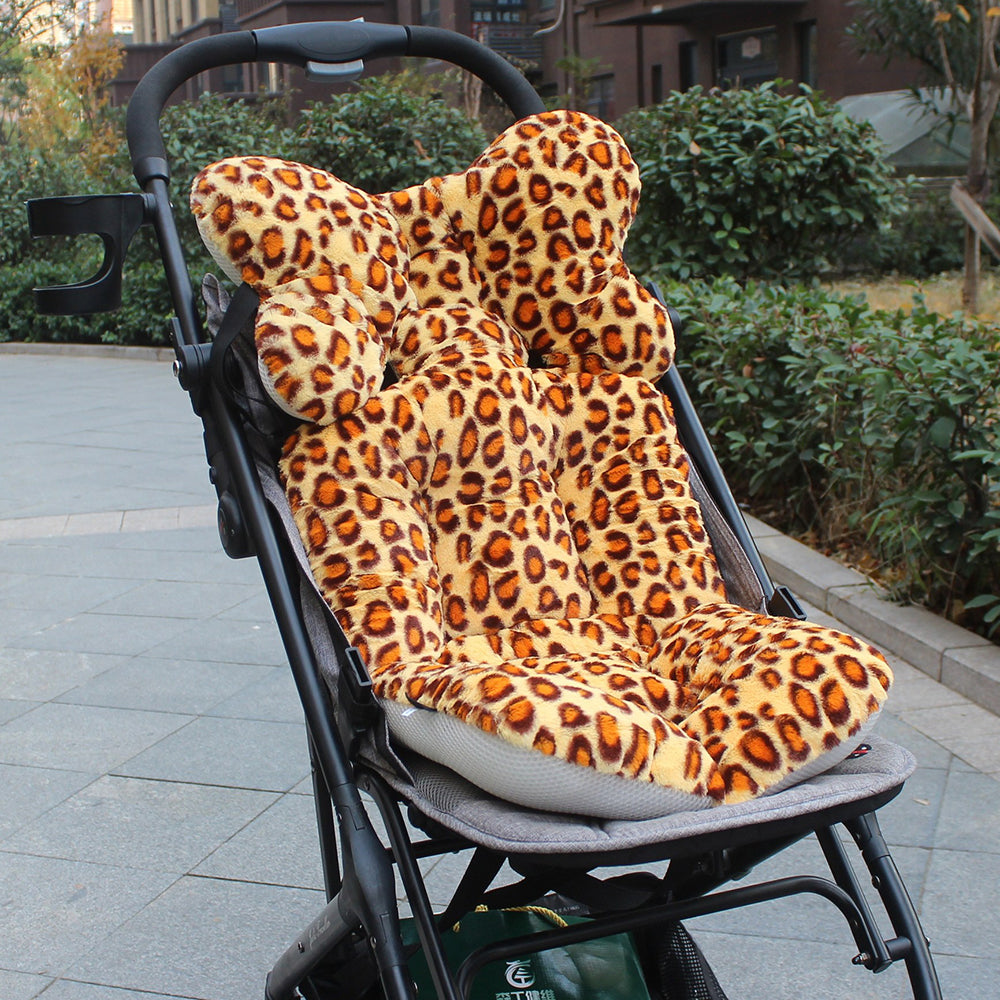 Baby Stroller Cotton Padded Seat Cushion