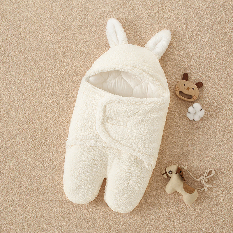 Thickened Cashmere Cartoon Baby Quilt