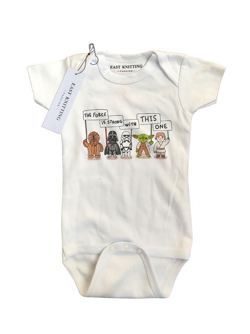 Baby Cotton Romper Outfit