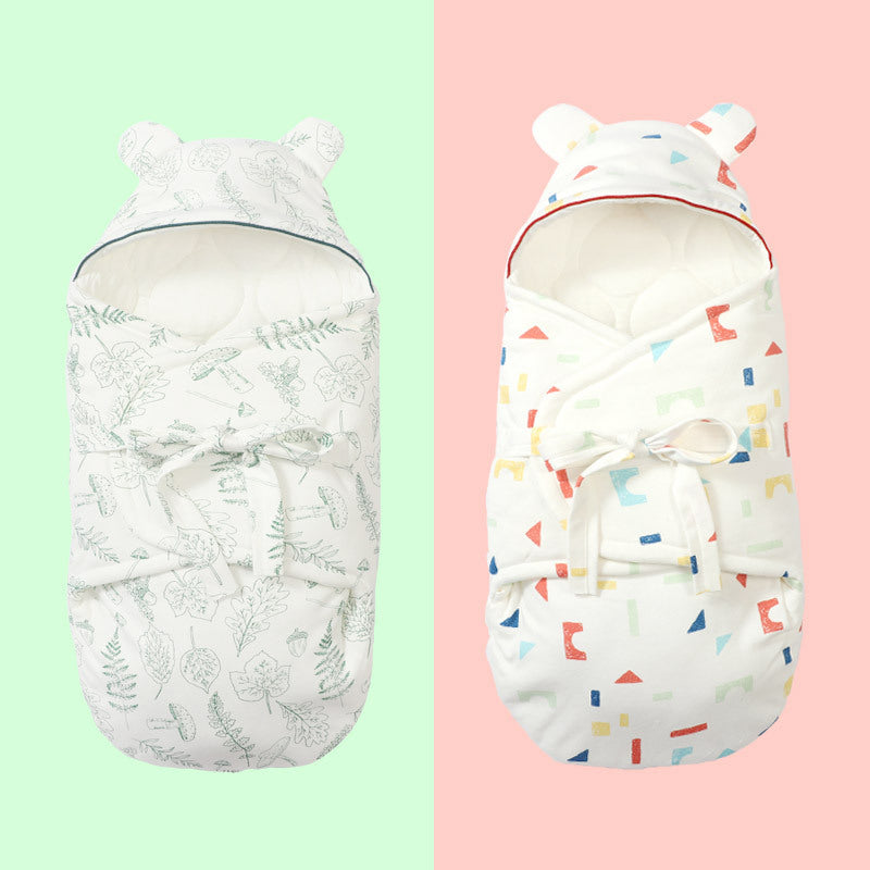 New Baby Quilt Pure Cotton Thickened Quilt Sleeping Bag