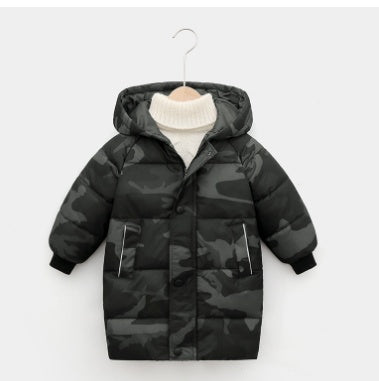 Thickened Baby Winter Clothes