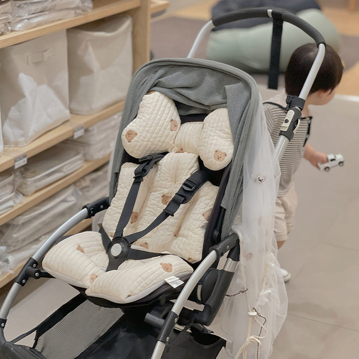 Anti Hunchback Baby Stroller Seat Cushion