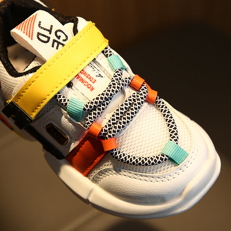 Baby Toddler Mesh Breathable Shoes