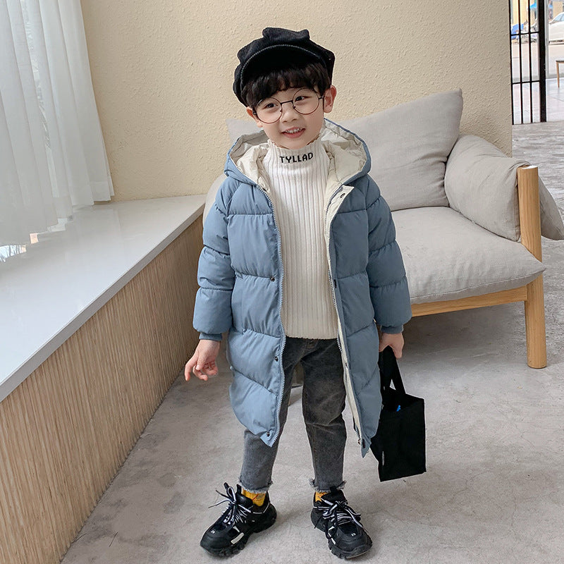 Thickened Baby Winter Clothes