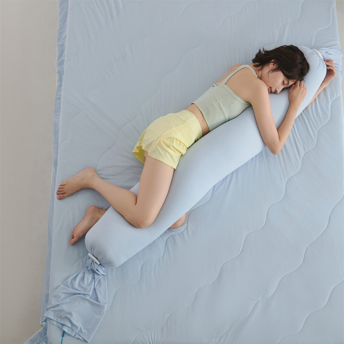 Multi Functional Skin Friendly Maternity Side Sleeping Pillow