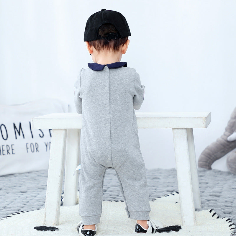 Baby Printed Romper Outfit