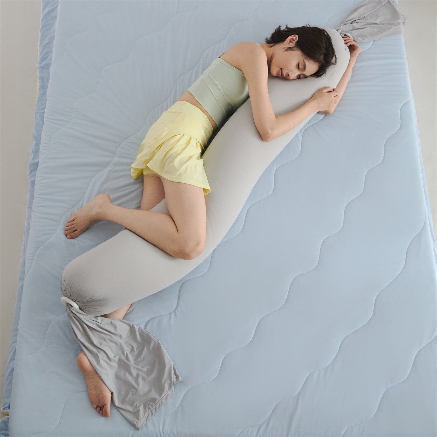 Multi Functional Skin Friendly Maternity Side Sleeping Pillow