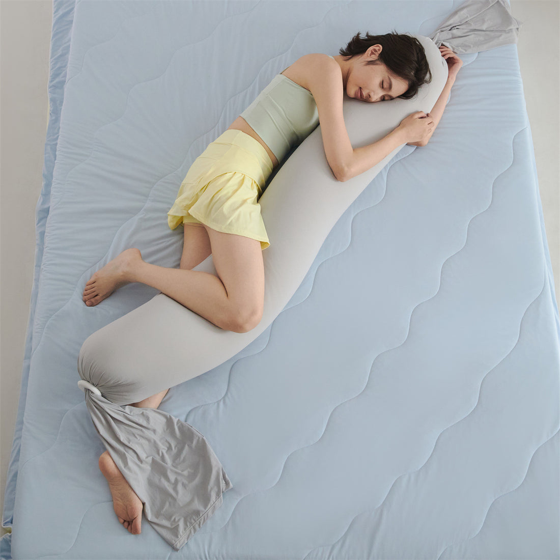Multi Functional Skin Friendly Maternity Side Sleeping Pillow