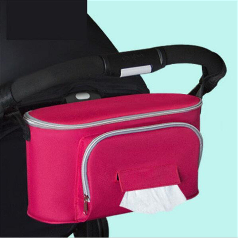 Baby Stroller Organizer Bag Storage Accessory