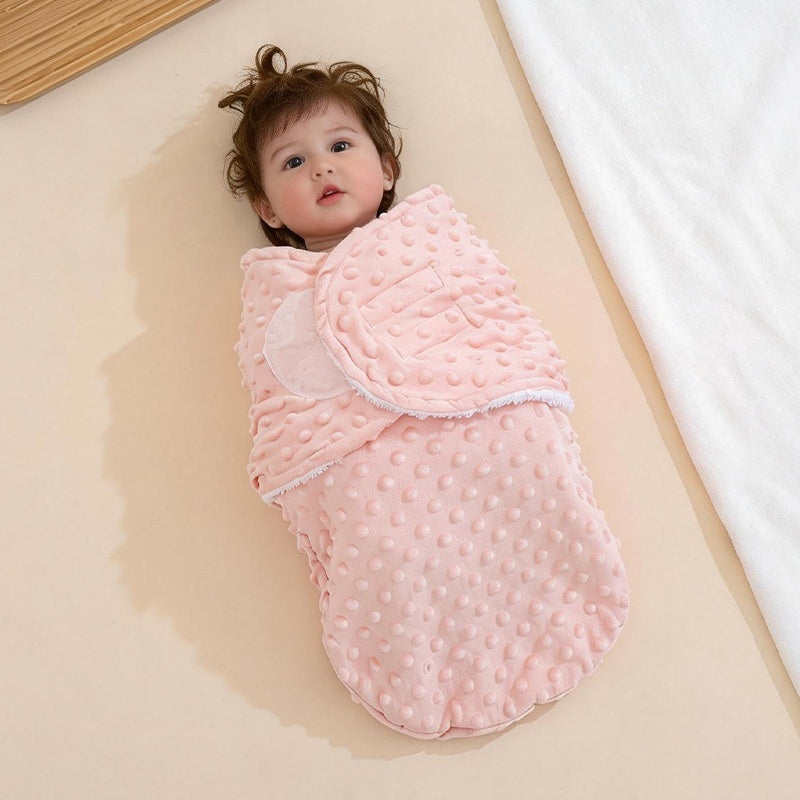 Baby Padded Outdoor Swaddle Sleeping Bag Blanket