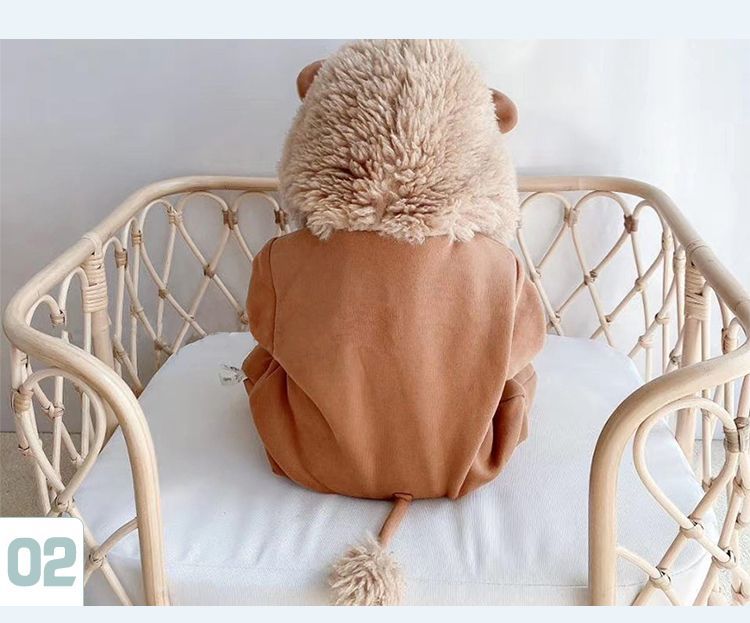 Autumn Newborn Baby Jumpsuit 0-3 Months Infant Outfit