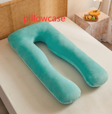 Multifunctional Maternity U Shape Cotton Support Pillow Removable Washable