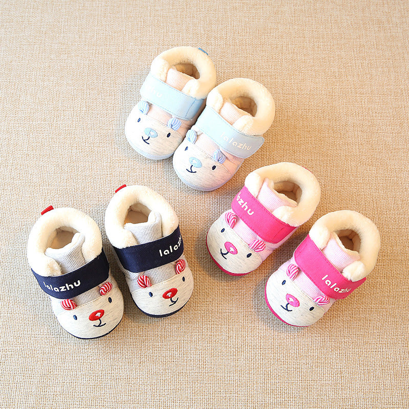 Baby Cotton Soft Sole Shoes