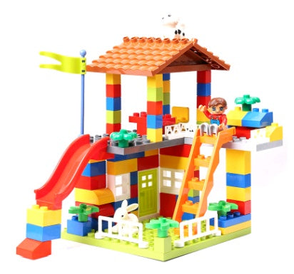 Children City Building Blocks Puzzle Educational Toy