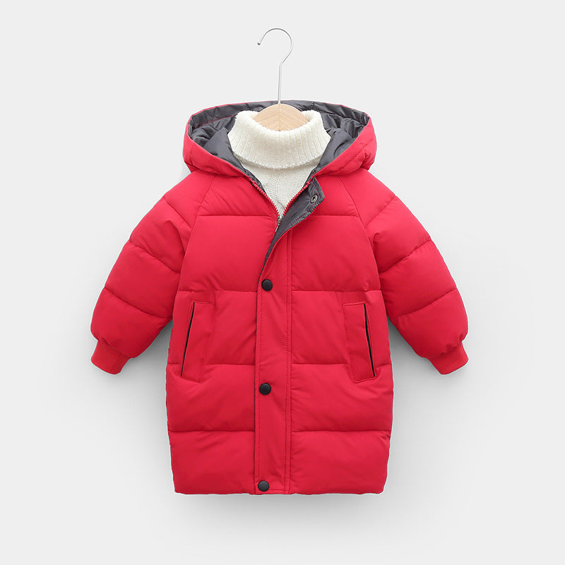 Thickened Baby Winter Clothes