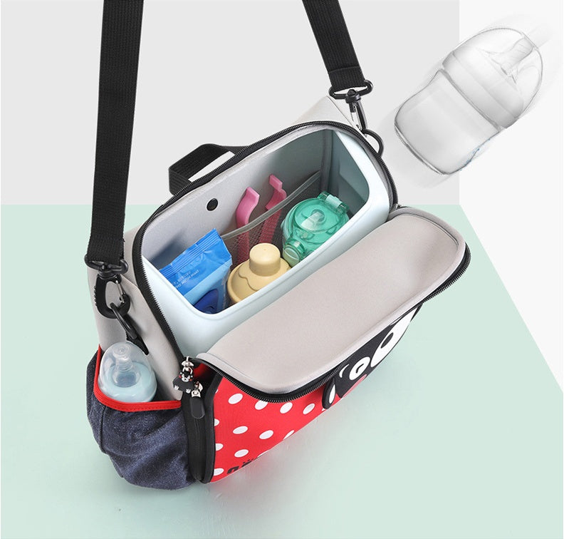 Multifunctional Baby Diaper Bag Backpack Portable Dining Chair
