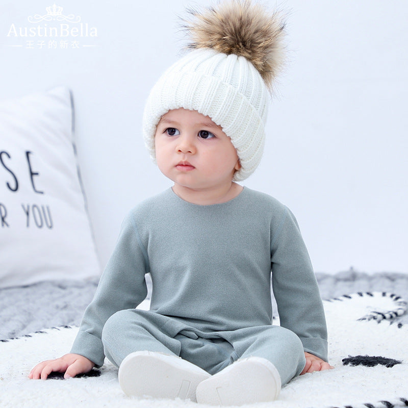 Baby Pajama Climbing Clothes Set