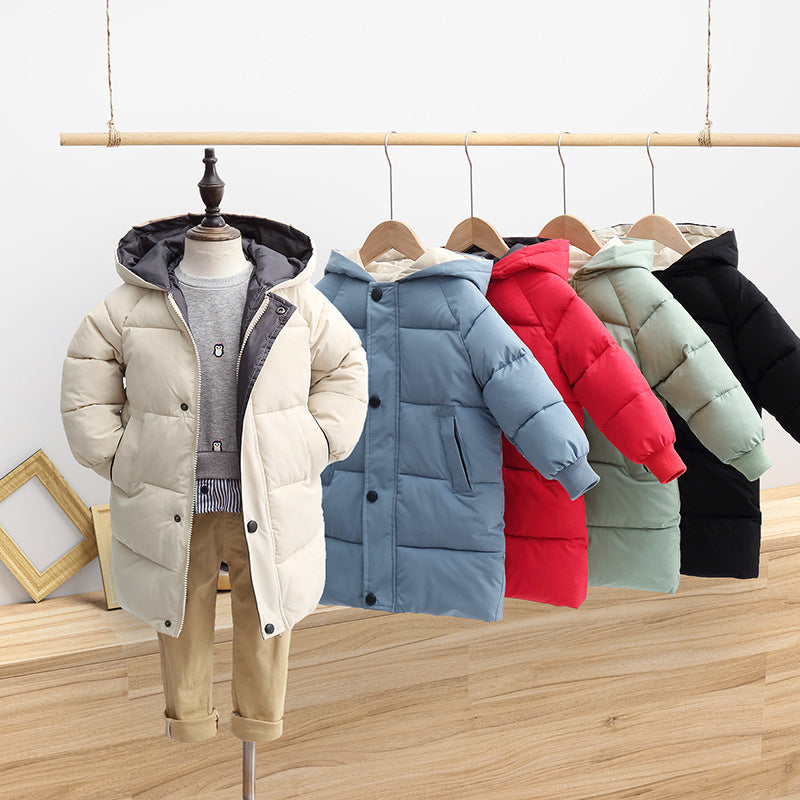 Thickened Baby Winter Clothes