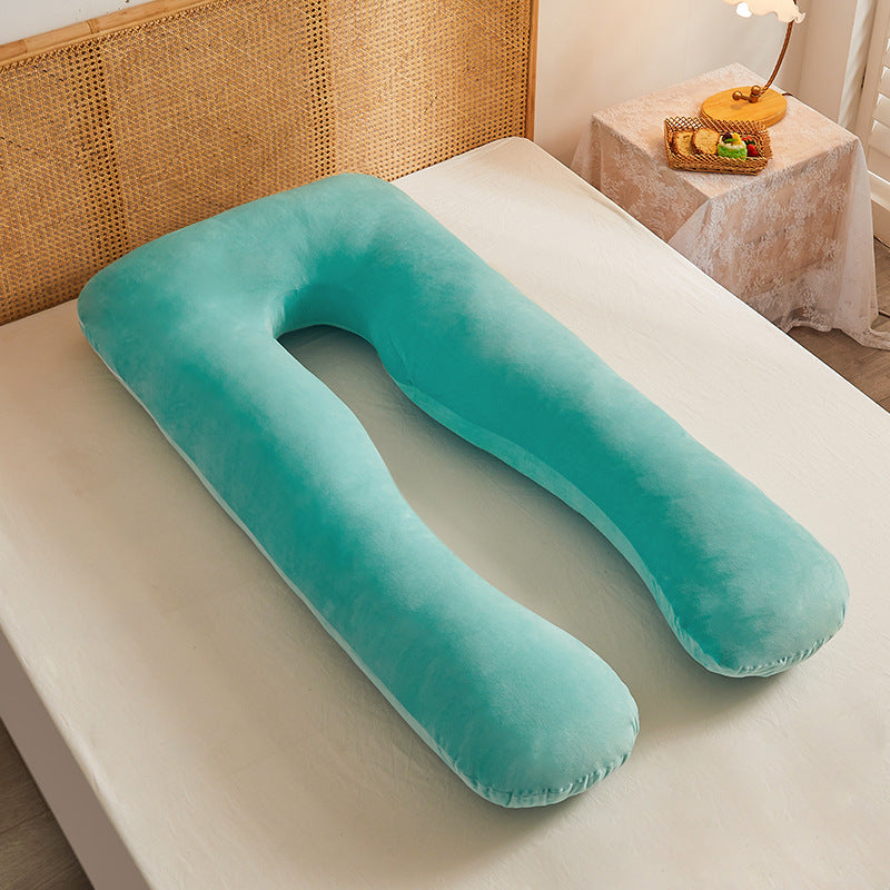 Multifunctional Maternity U Shape Cotton Support Pillow Removable Washable