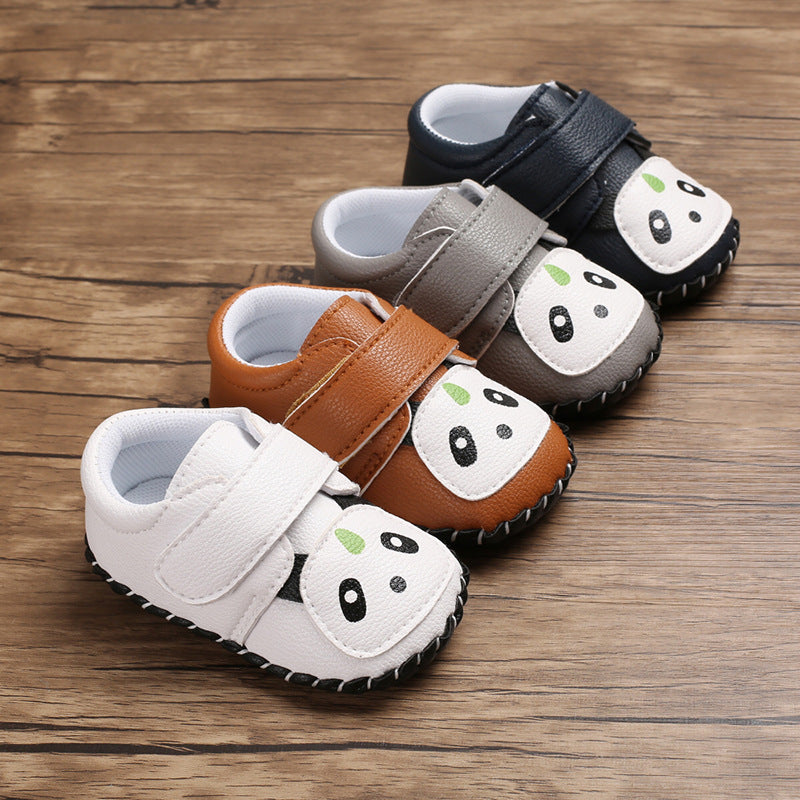 Unisex Cartoon Baby Soft Sole Shoes
