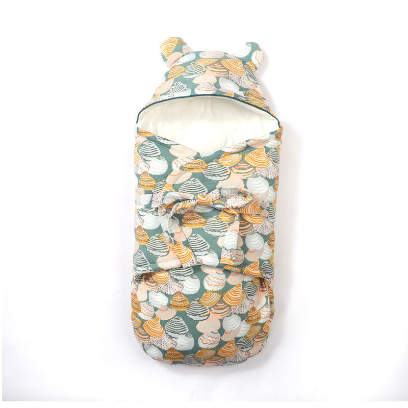 New Baby Quilt Pure Cotton Thickened Quilt Sleeping Bag