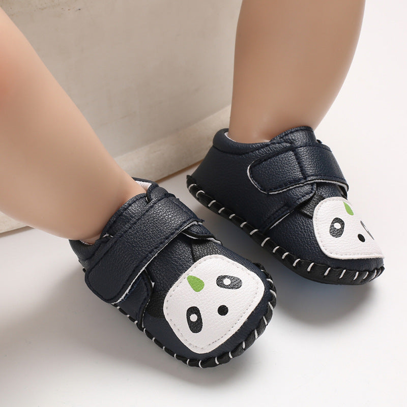 Unisex Cartoon Baby Soft Sole Shoes
