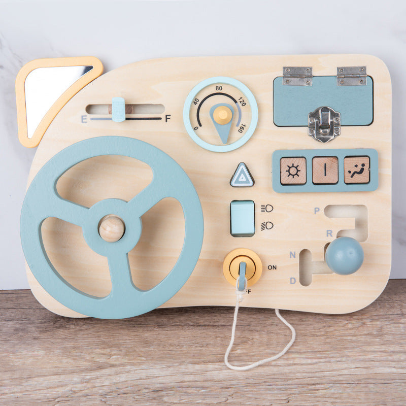 Scientific Educational Toy Log For Baby Learning Activities
