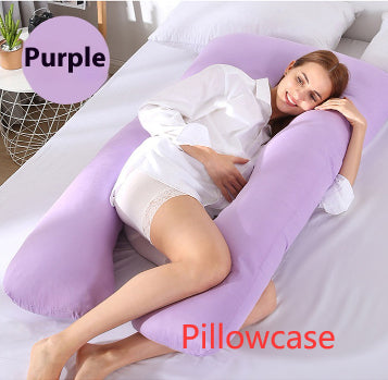 Multifunctional Maternity U Shape Cotton Support Pillow Removable Washable