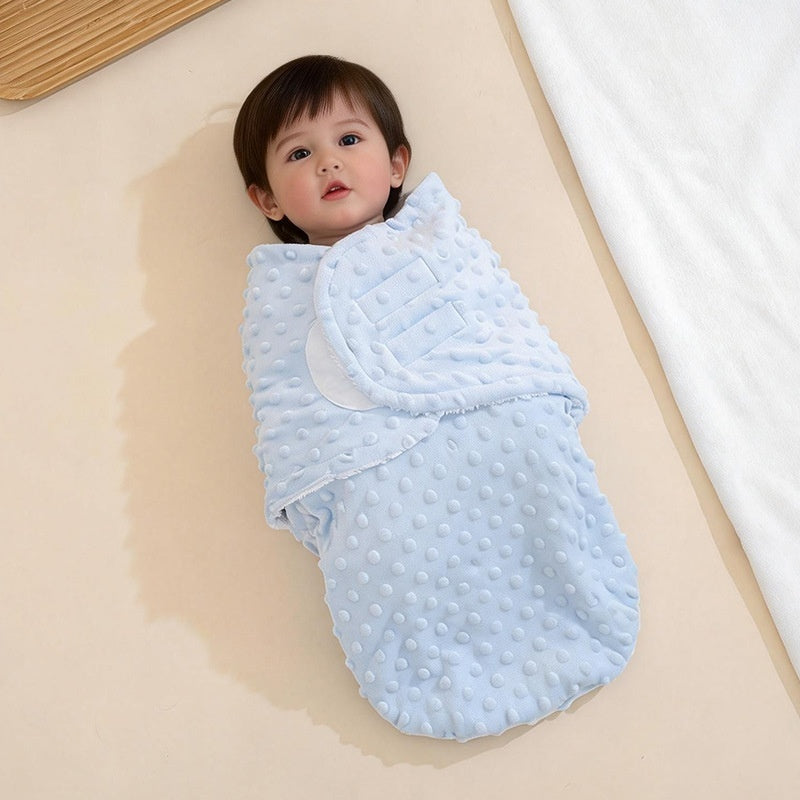 Baby Padded Outdoor Swaddle Sleeping Bag Blanket