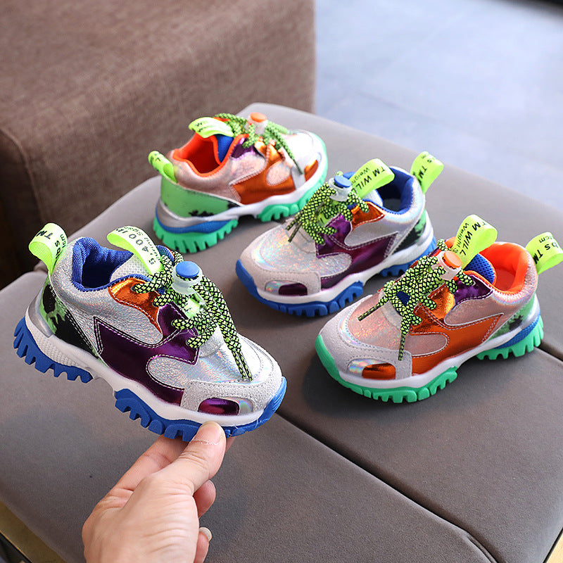 Girls Toddler Single Shoes Children Footwear