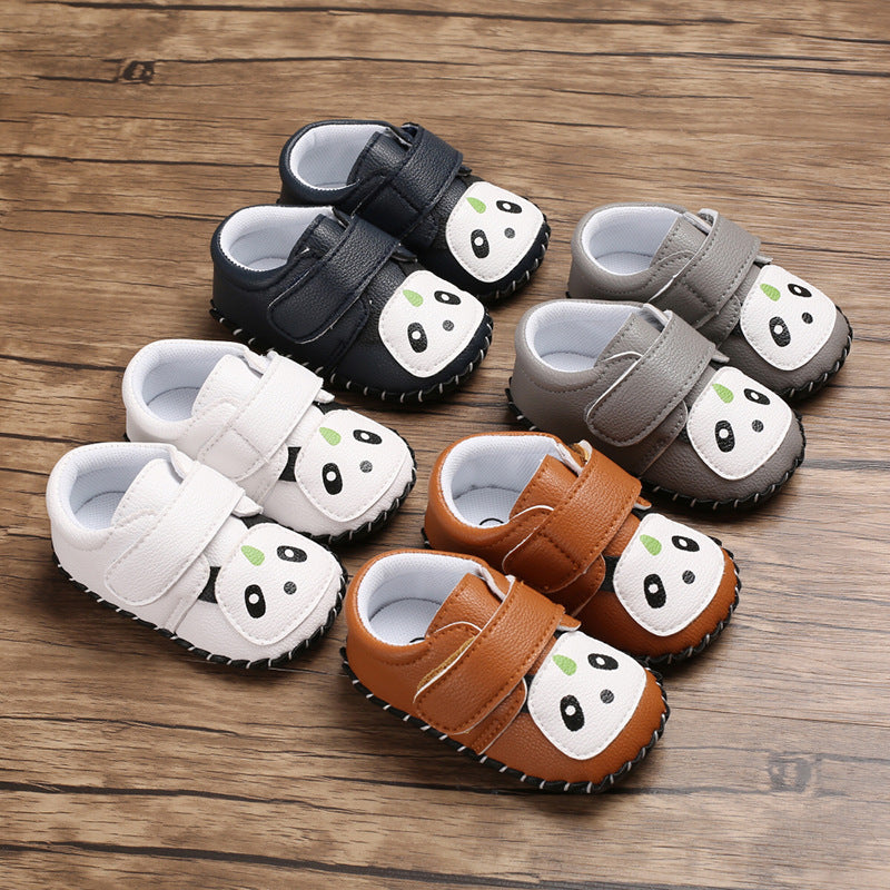 Unisex Cartoon Baby Soft Sole Shoes