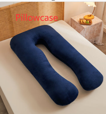 Multifunctional Maternity U Shape Cotton Support Pillow Removable Washable