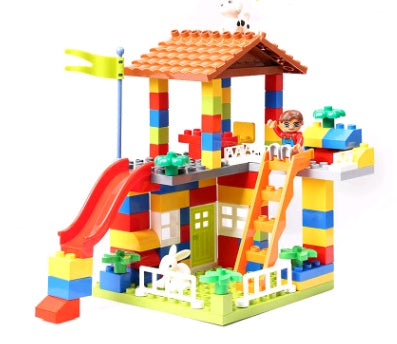 Children City Building Blocks Puzzle Educational Toy