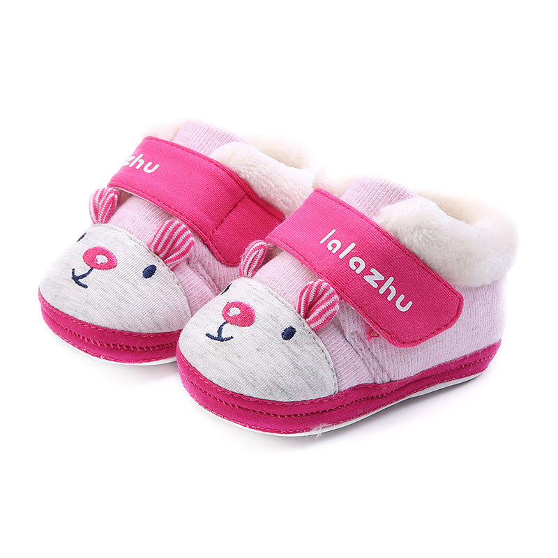 Baby Cotton Soft Sole Shoes
