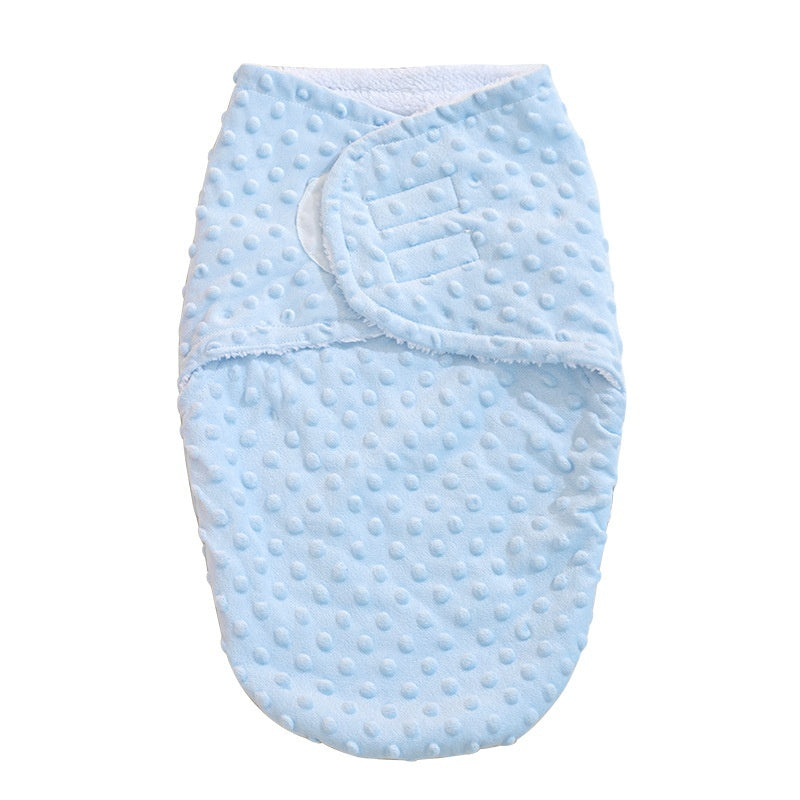 Baby Padded Outdoor Swaddle Sleeping Bag Blanket