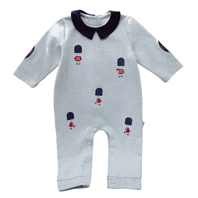 Baby Printed Romper Outfit