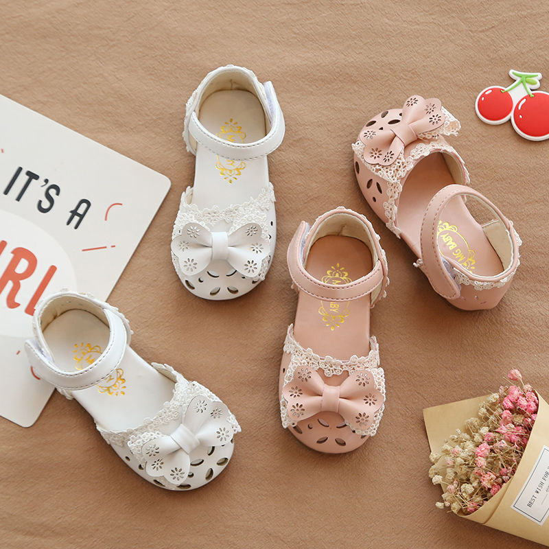 Baby Girls Summer Soft Sole Non Slip Sandals