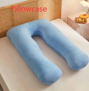 Multifunctional Maternity U Shape Cotton Support Pillow Removable Washable