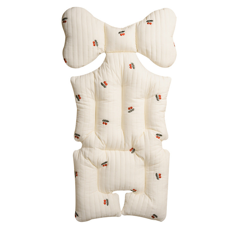 Anti Hunchback Baby Stroller Seat Cushion