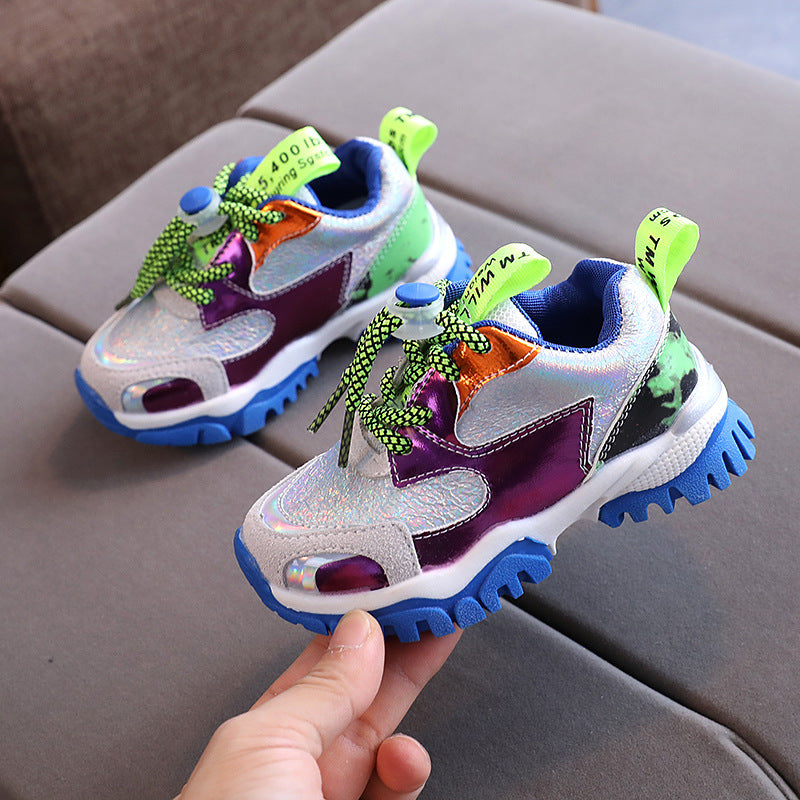 Girls Toddler Single Shoes Children Footwear