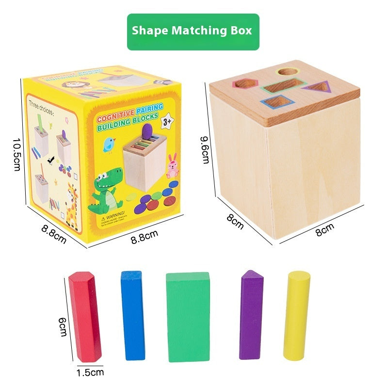 Early Childhood Color Cognitive Educational Toy Set