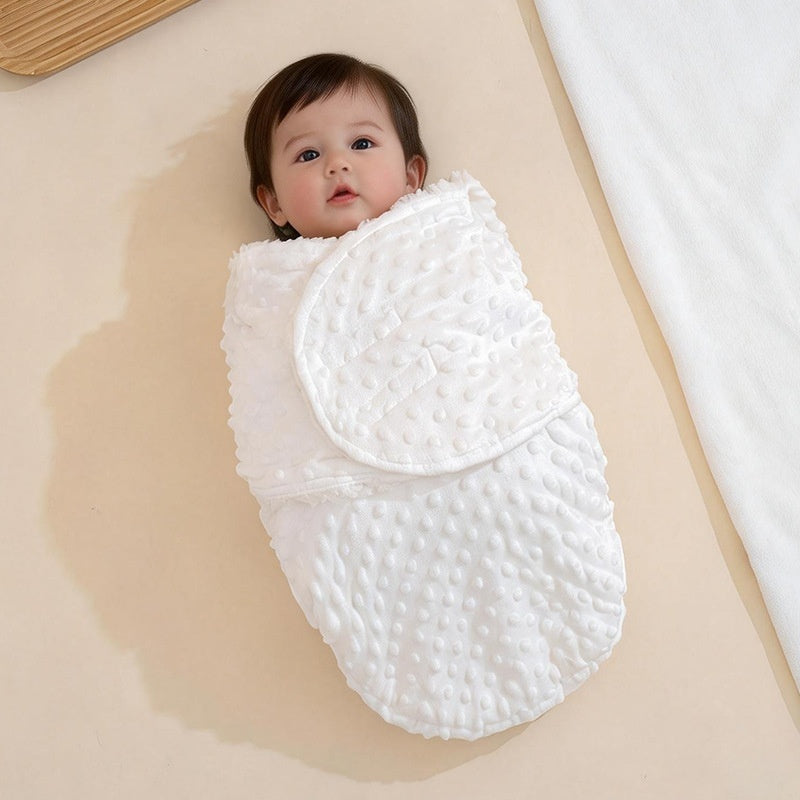 Baby Padded Outdoor Swaddle Sleeping Bag Blanket